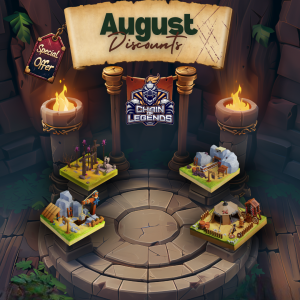 August Discounts