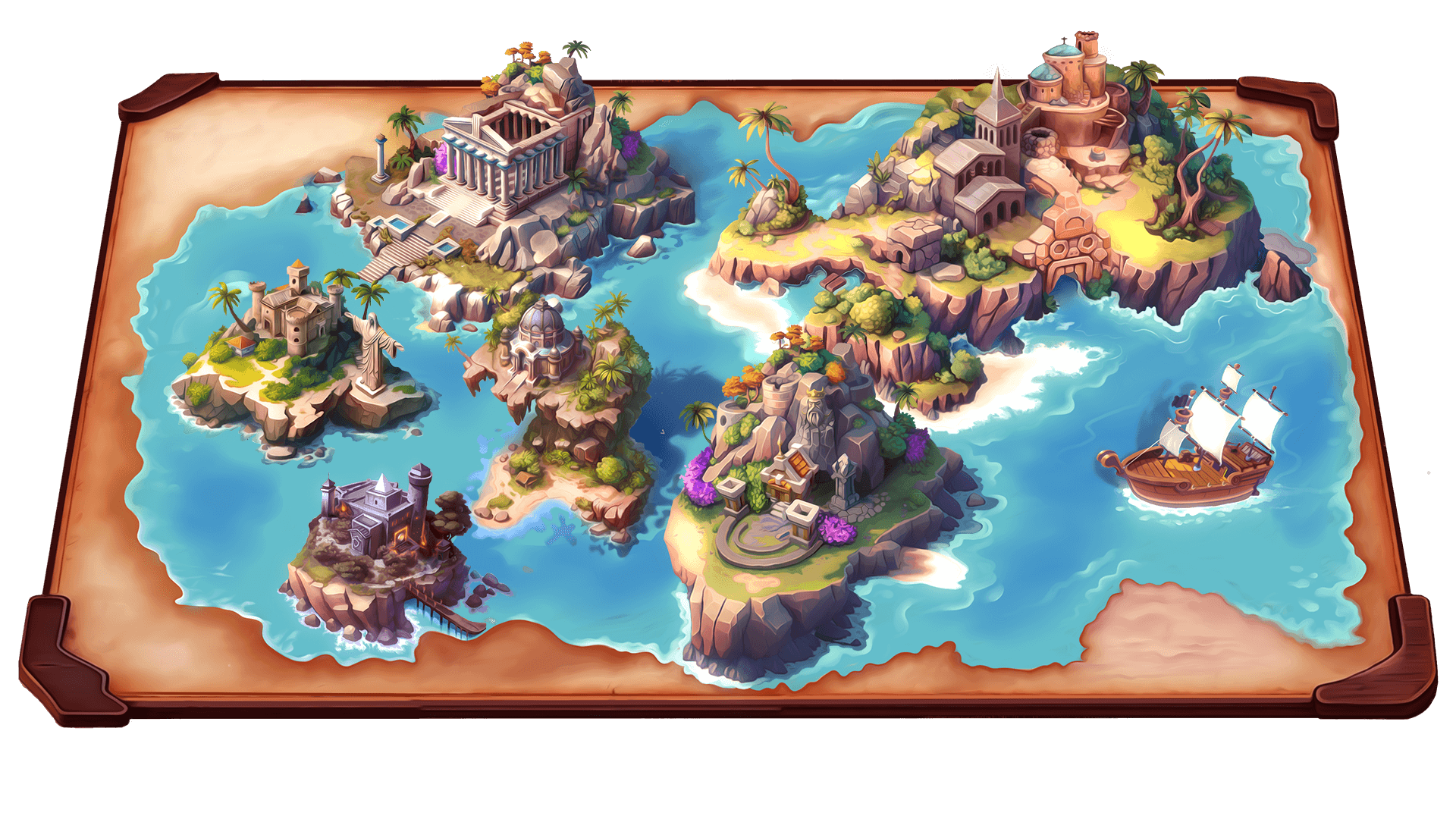 Treasure Island Rush Hour Event: Raids and Half Protection Time Unleashed