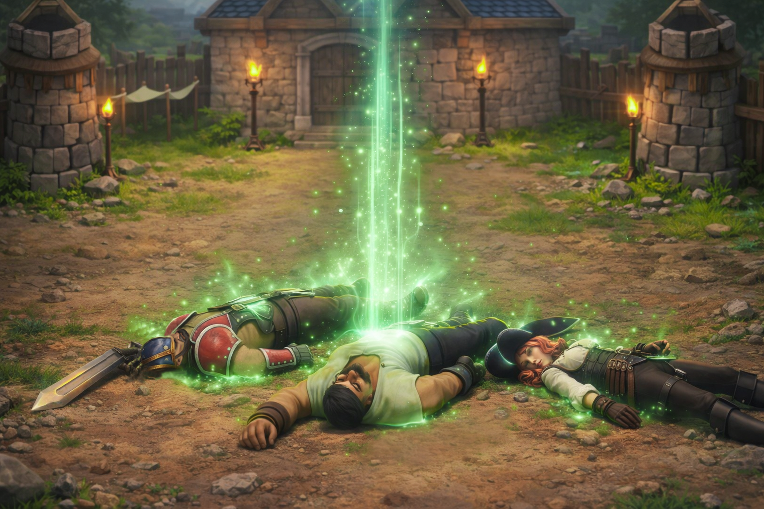 Instant Heal: Fight Again Without Waiting