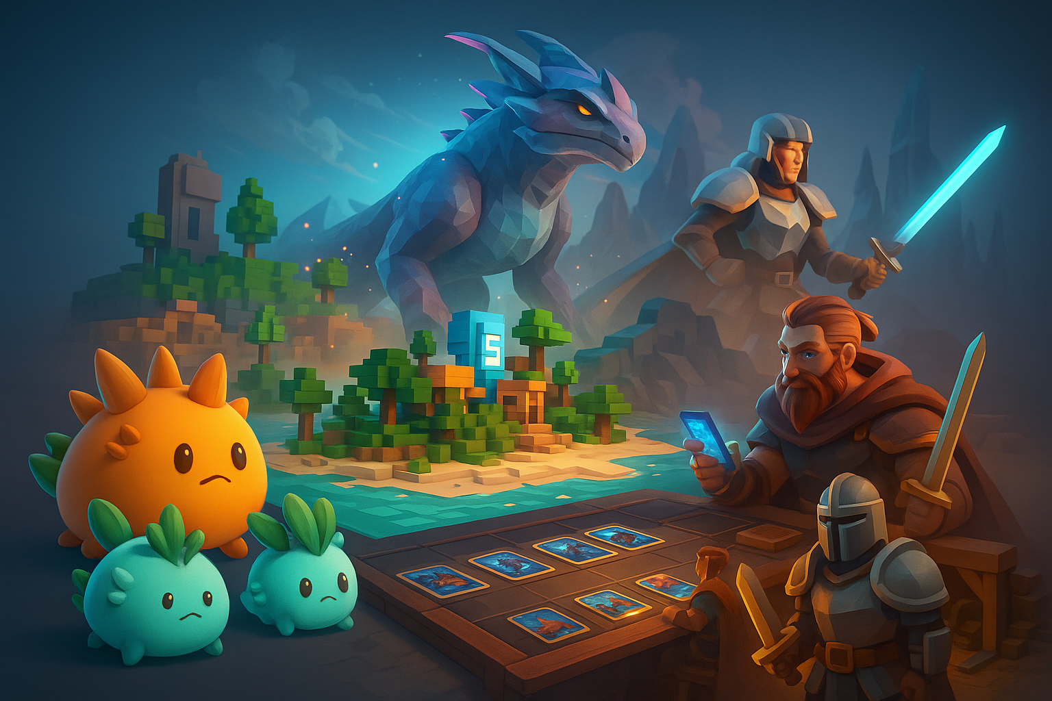 Web3 Gaming 101: A Beginner’s Guide to Blockchain Games in 2025
