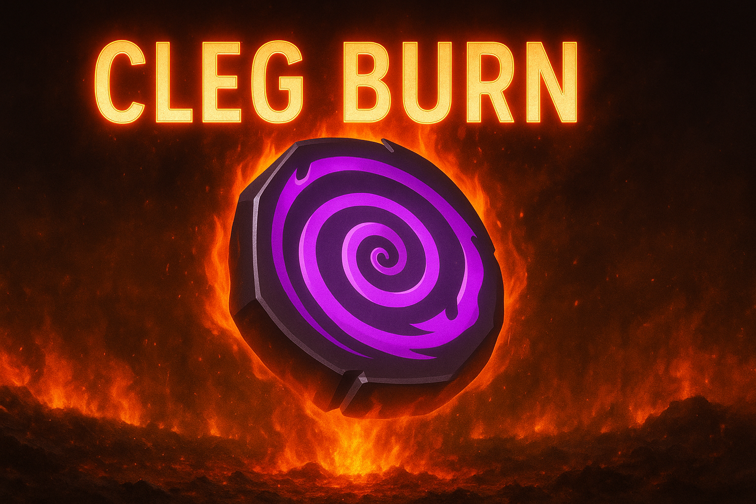 CLEG Burn 2025: Epic Monthly Supply Reductions & Updates