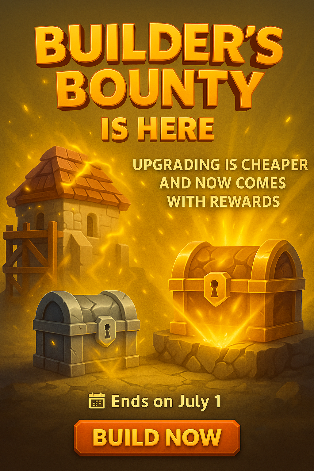 Builder’s Bounty: Upgrade Your World