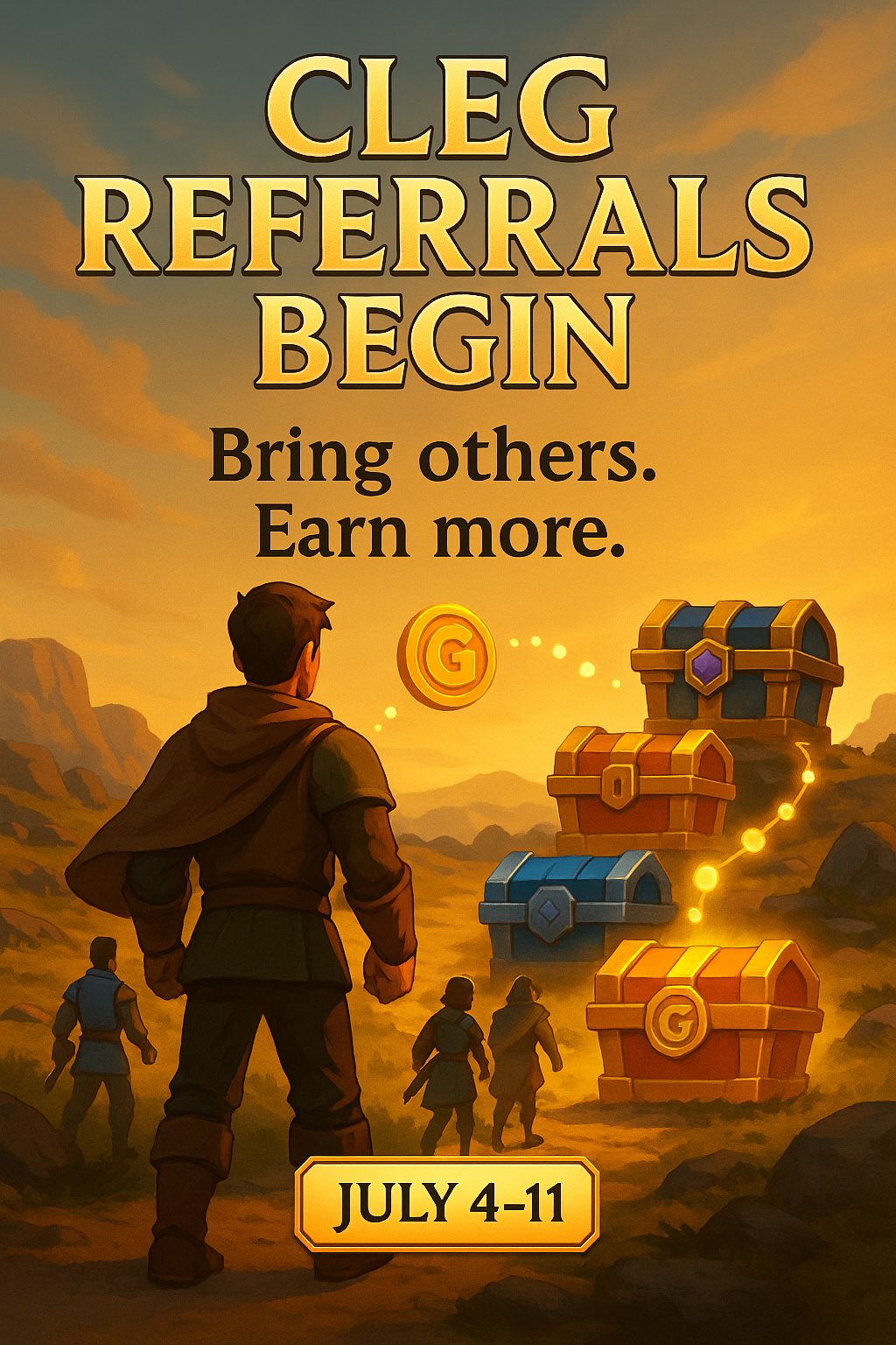 What’s Inside the Referral Chests? Discover the Loot Before July 11