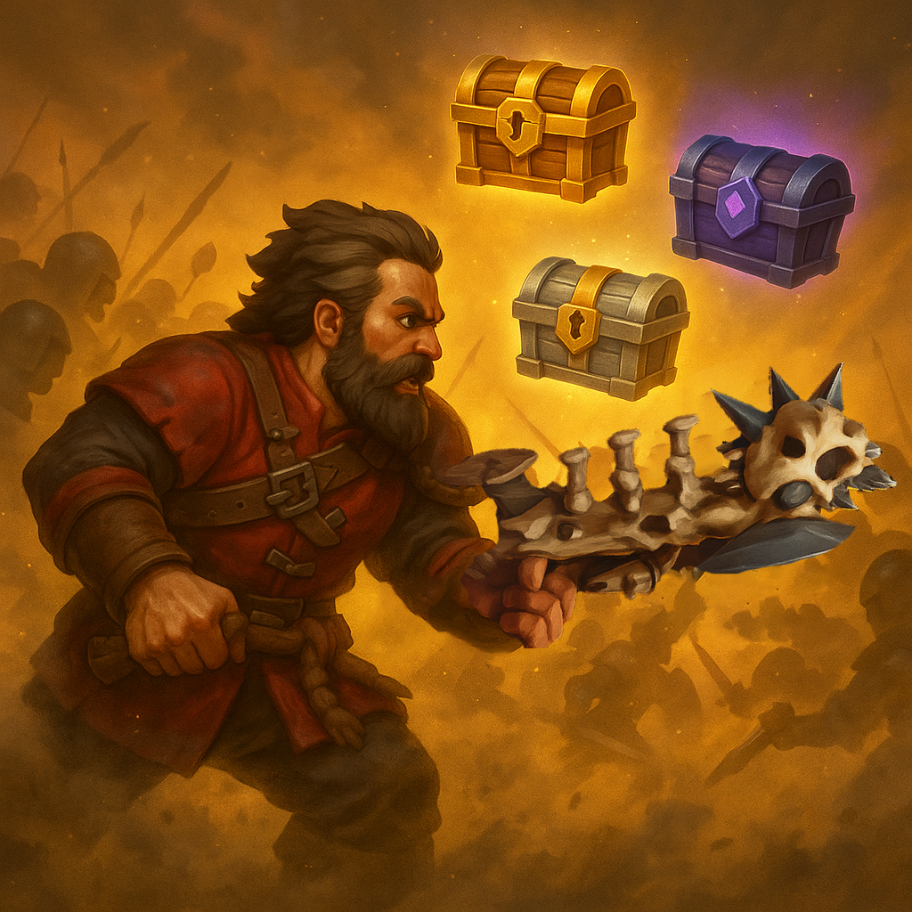 Hook Master Event Chests