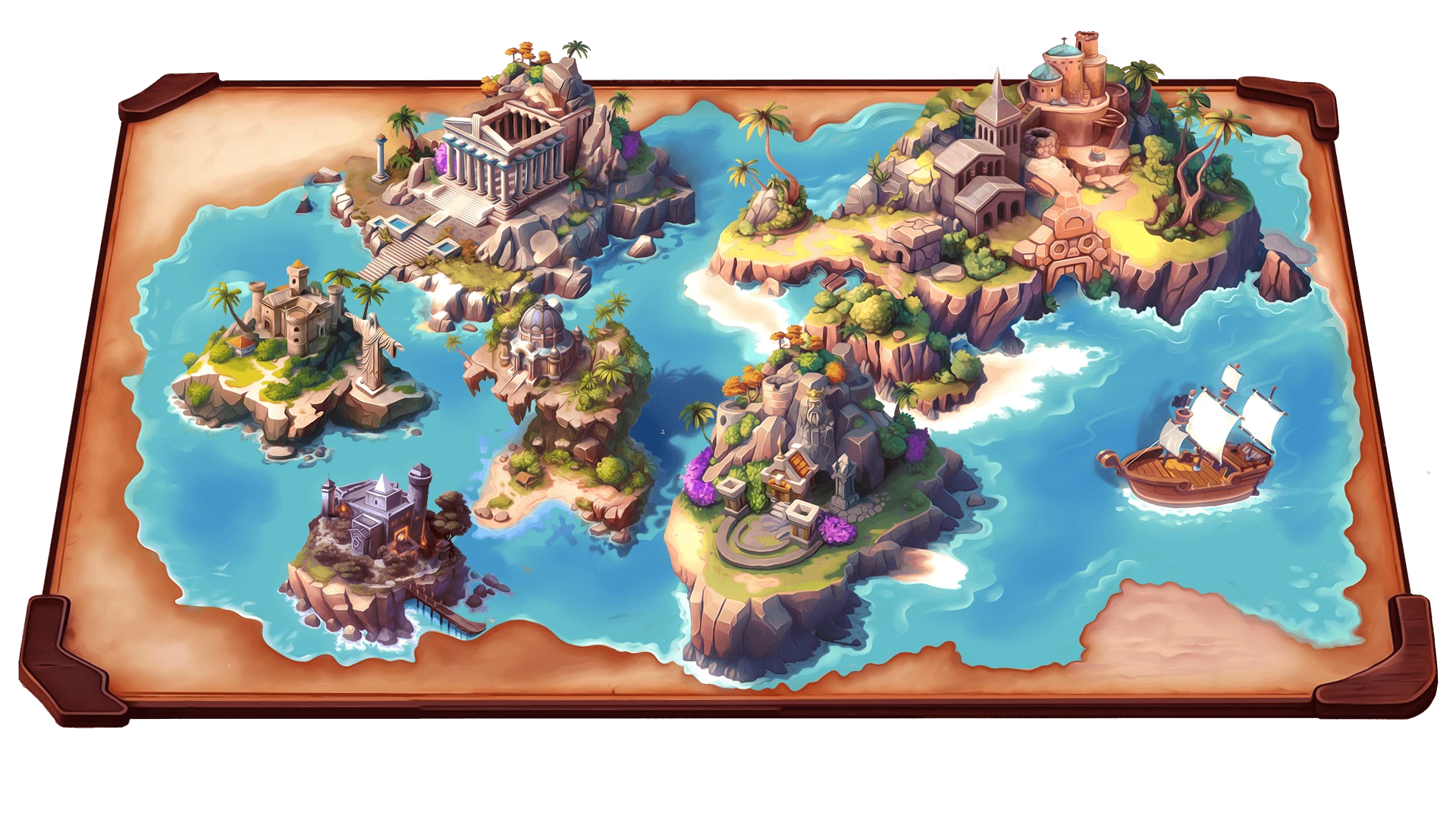 Treasure Island Rush Hour Event: Raids and Half Protection Time Unleashed