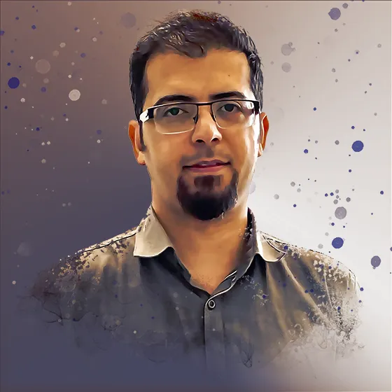 Ali Gonabadi portrait