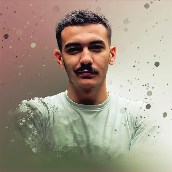 Ali Heravi portrait