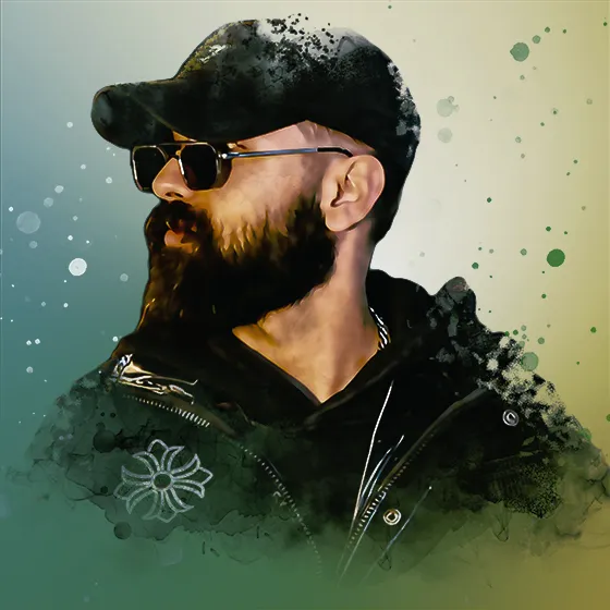 Ali Morshedzade portrait