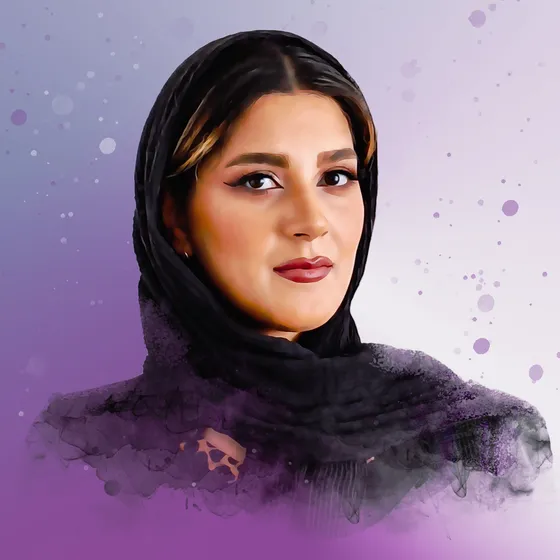 Elahe Gonabadi portrait