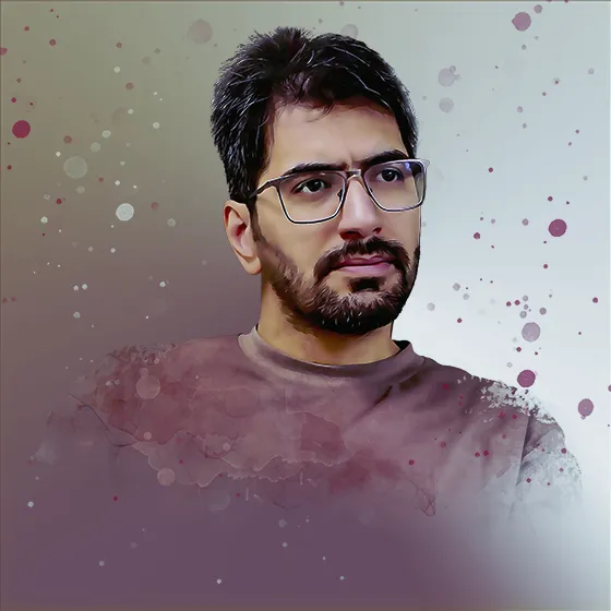 Mahdi Abdi portrait