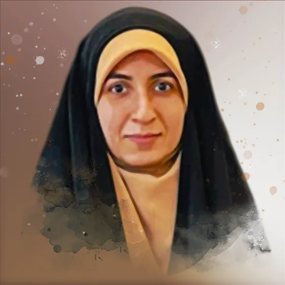 Mahdieh Memar portrait