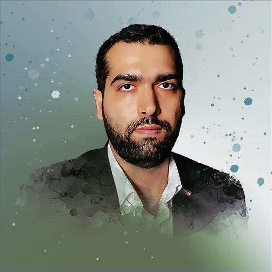 Saeed Esmaeel Poor portrait