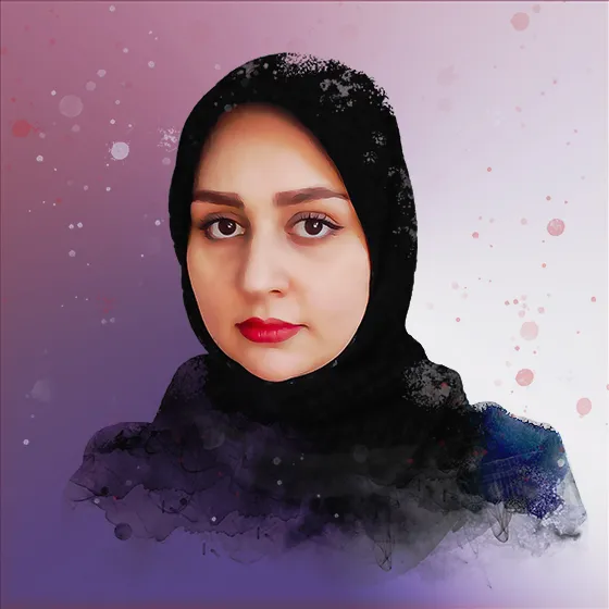 Vahideh Hosseini portrait